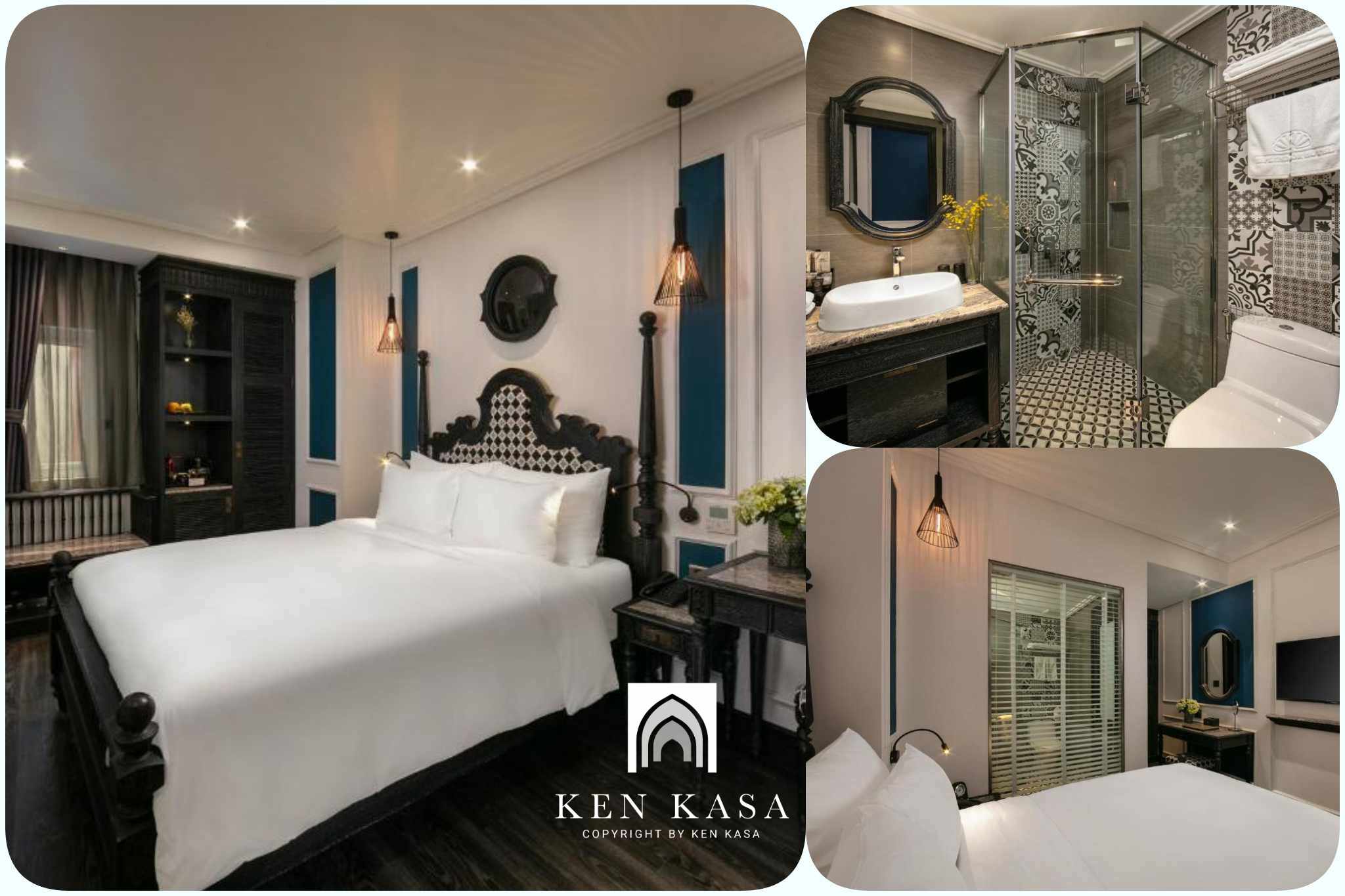 Phòng esplendor giường đôi có cửa sổ tại Hanoi Esplendor Hotel and Spa 